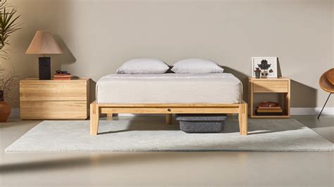 Nest Nightstand with Two Drawers