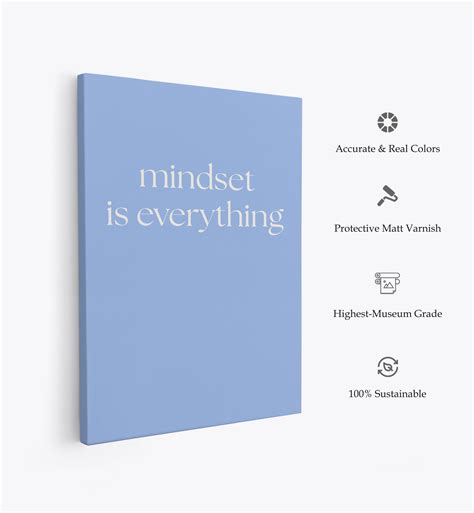 Buy Mindset Is Everything, Motivational Posters Online at Best Price ...