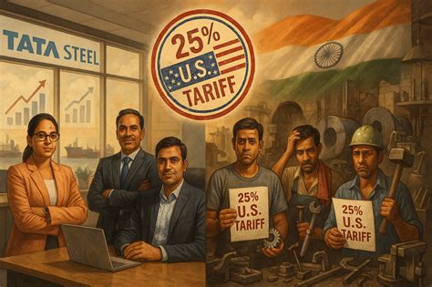 Tata Steel Likely Immune from Trump’s Tariffs, But MSMEs Linked to ...