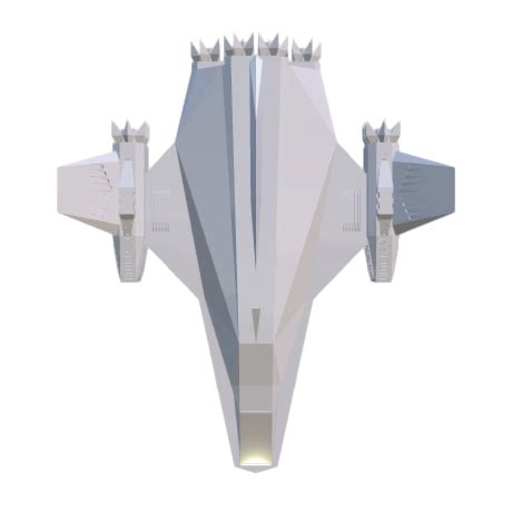 p3d.in - Borderworlds Heavy Freighter - Final.stl