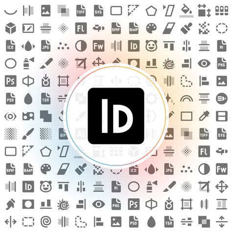 InDesign Icon 的图像结果