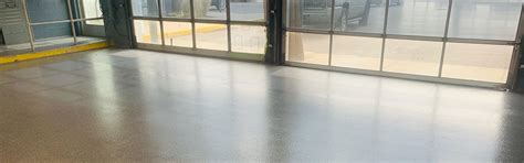 Matte Finish Epoxy Floor – Flooring Ideas