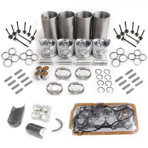 SINOCMP 4TNV98 Engine Overhaul Rebuild Kit - Excavator Parts For Linde ...