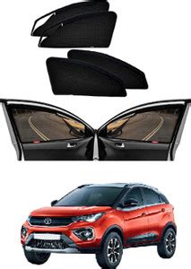 INSURE AUTOMOTIVE Side Window Sun Shade For Tata Nexon Price in India ...
