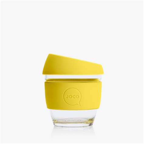 JOCO 認定 Non-toxic スモールグラスJOCOコーヒーカップ118ml 4oz -メド―ラーク | aUs自然の愛Megumi