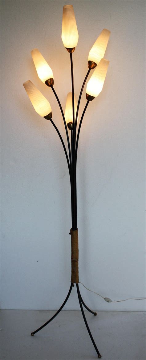 Vintage Floor Lamp, 1950s For Sale at 1stDibs | vintage floor lamps 1950s