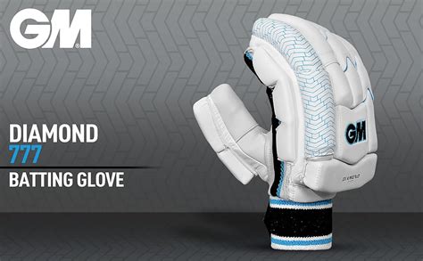 Buy GM Diamond 777 Professional Cricket Batting Gloves for Men ...