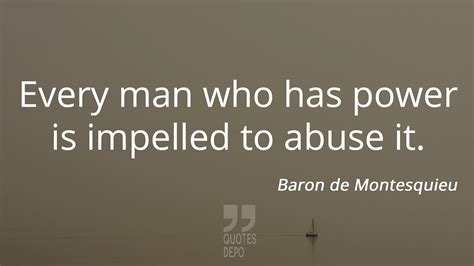 Baron De Montesquieu Quotes