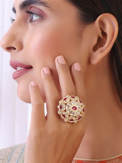 Buy Gold Toned Handcrafted Brass Waist Belt | WPPJBLT101/SWAH11JAN ...