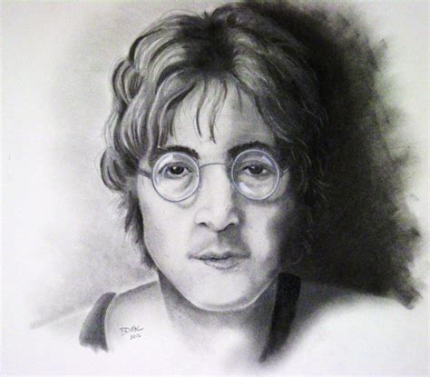 Drawings By John Lennon - Drawing Improvement Challenges