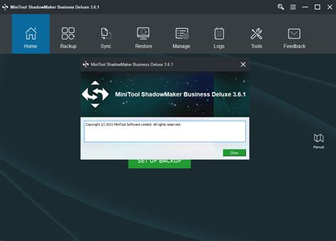 Image result for MiniTool Shadowmaker Tutorial
