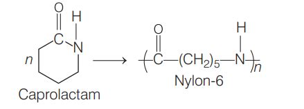 Match the following List-I List-II A Natural rubber (i) β -glucose B ...