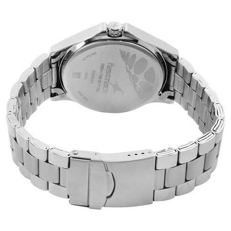 Buy Online Fastrack Quartz Analog White Dial Stainless Steel Strap ...