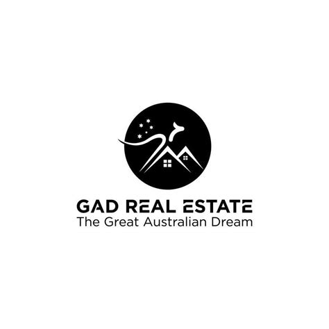 Entry #1589 by designersm17 for Real Estate Logo - GAD ( The Great ...