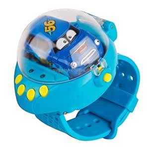 Bestie toys Mini Remote Control RcCar Watch Toys, 2.4 GHz Cartoon RC ...
