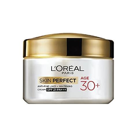 L'Oreal Paris Anti-Fine Lines Cream, With SPF21 PA+++, Fights Signs of ...
