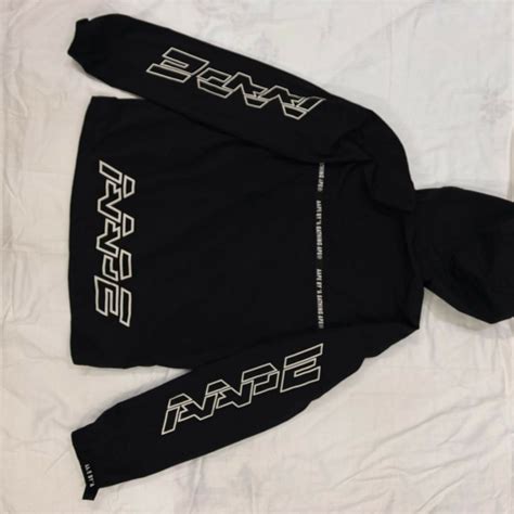 AAPE BY A BATHING APE® Aape Universe Logo Zip Hoodie- XL Size – Rewago ...