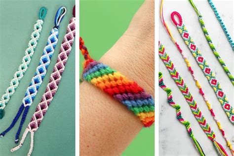 Homemade String Bracelets 的图像结果