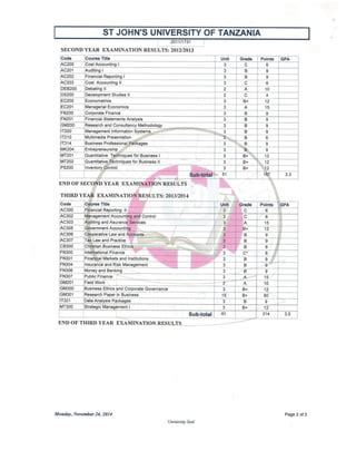 Image result for University Transcript Validated By