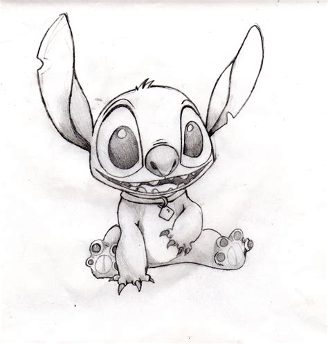 easy drawings stitch