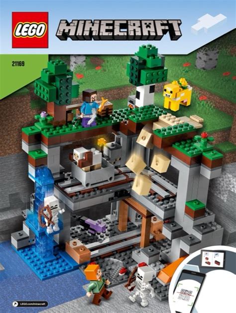 Image result for Build LEGO Minecraft Set Instructions