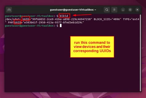 Image result for File System Uuid