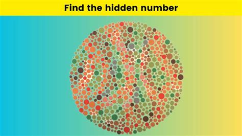 Only someone with X-ray vision can find the number hidden among the ...
