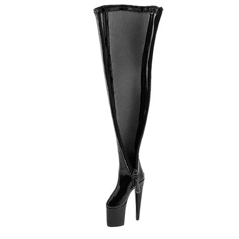 Playbuys 1/6 Women Over The Knee High Heel Boots Shoes for 12'' Action ...