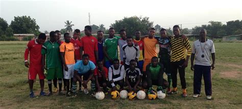 Erfahrungsbericht aus dem Fußball Projekt in Ghana