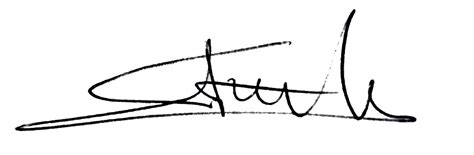 Image result for Signature Page Layout Example