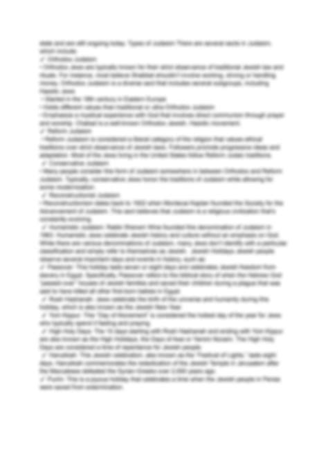 SOLUTION: Lesson 4 brief history core teachings fundamental beliefs ...