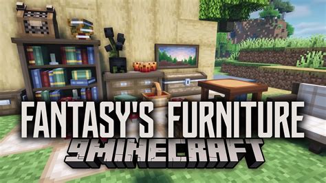 Image result for Minecraft Furniture Mod Java Edition