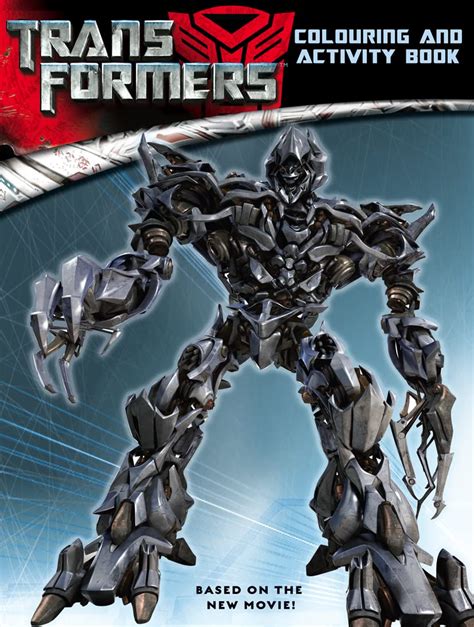Buy Transformers – Activity Book Book Online at Low Prices in India ...