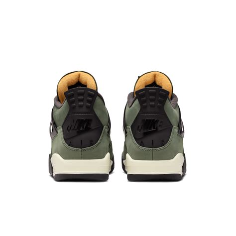 Air Jordan 4 x UNDEFEATED 'Deep Green and Clementine' (IB1519-200 ...
