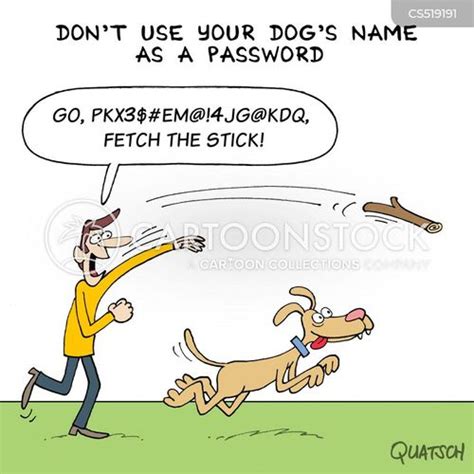 Image result for Computer Password Cartoon