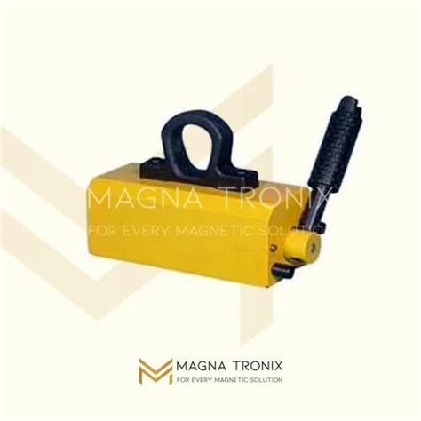 Lifting Magnets - Rectangular Load Lifting Magnets Manufacturer from ...