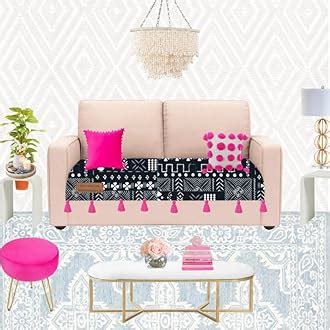 Amazon.in: THROWPILLOW: 2 Seater Sofa Cover Only Seat