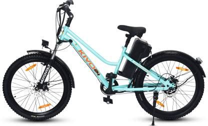 Motovolt KIVO 24 24 inches Single Speed Lithium-ion (Li-ion) Electric ...