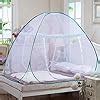 Amazinghind Mosquito Net for Queen Size Double Bed, Made with Strong ...