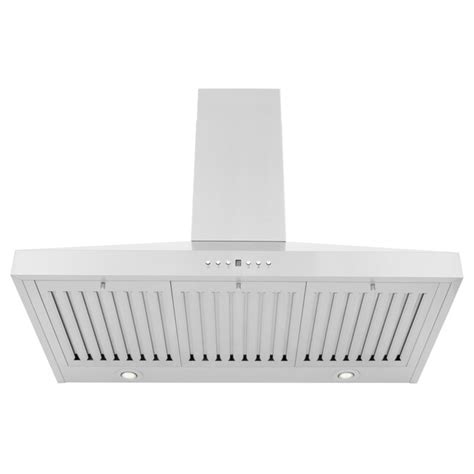 ZLINE KITCHEN & BATH Wall Mount Range Hood 36-in Ducted 400-CFM ...