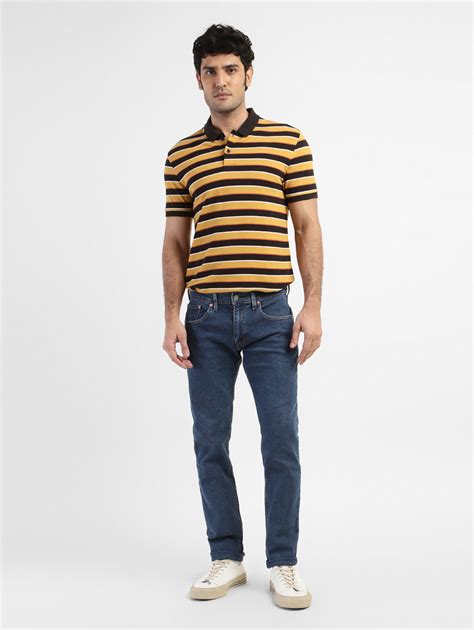 Men's 65504 Blue Skinny Fit Mid Rise Jeans – Levis India Store