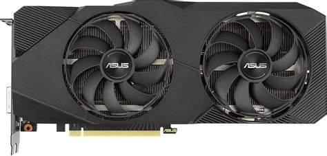 ASUS GEFORCE RTX 2060 Super Dual OC GDDR6 8 GB NVIDIA Chipset 256 bit ...