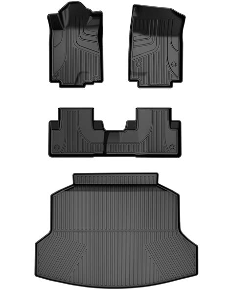 Floor Mats & Cargo Liner Fit for Honda CRV CR-V 2012-2016 LX, SE & EX ...