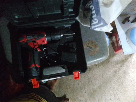 Cheston 12 volts Cordless Drill Machine Screwdriver Kit|10mm Keyless ...