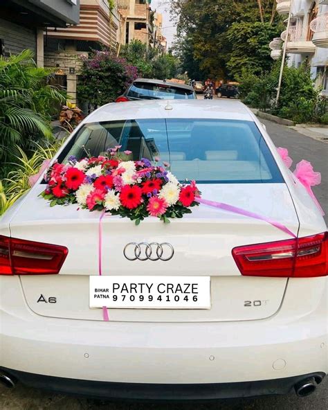 Wedding Car Decor 13