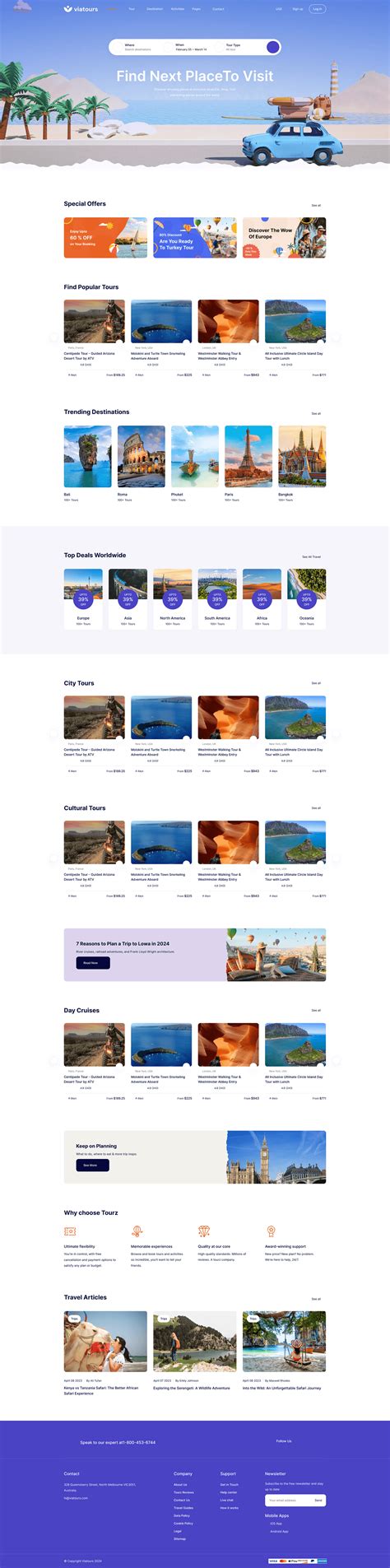 Travel Website 的图像结果