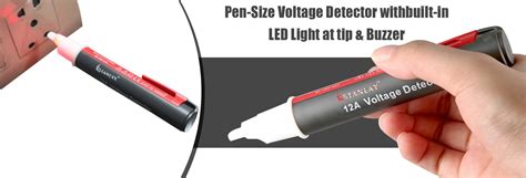 Voltage Detector Pen, Non Contact Voltage Detector in India