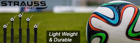 Strauss Ball Pump Double Action : Amazon.in: Sports, Fitness & Outdoors