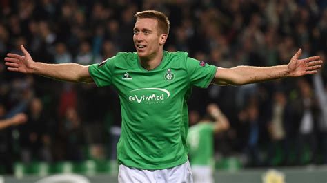 St Etienne striker Robert Beric ruled out for rest of season - ESPN