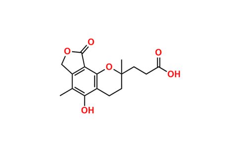 Mycophenolic Acid O-Desmethyl Ether | CAS No- 24243-36-5 | NA